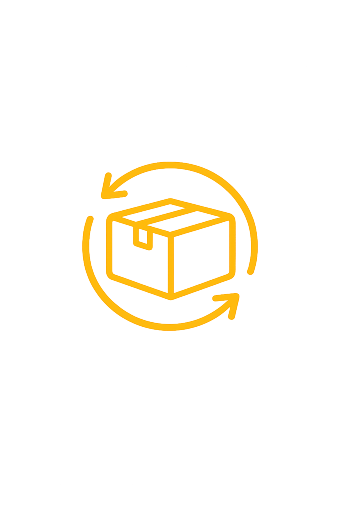 Easy Returns Vector Icon - Wernil