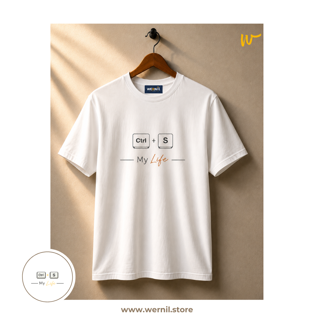 P001 Wernil - My Life, Without Tagline