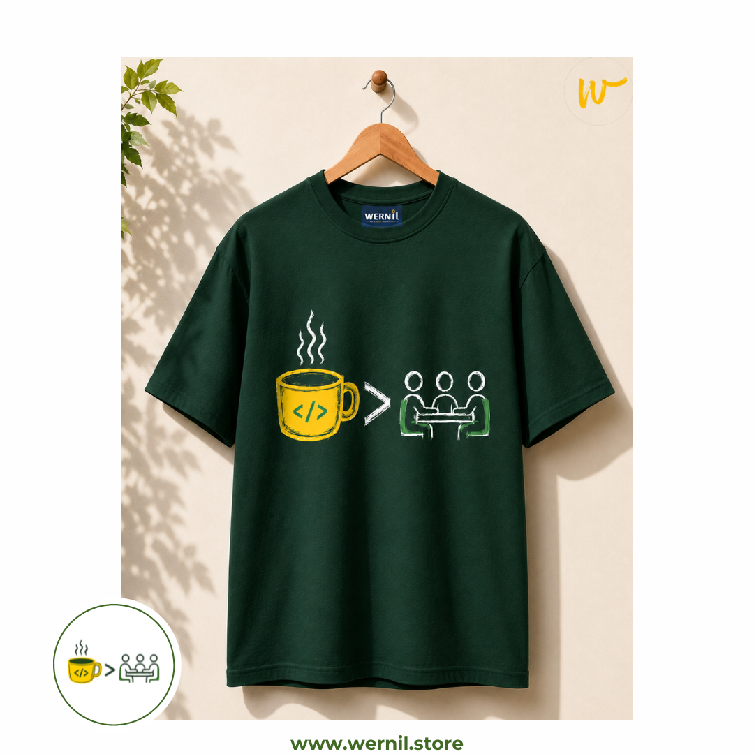 P002 Wernil - Coffee Meeting, Without Tagline