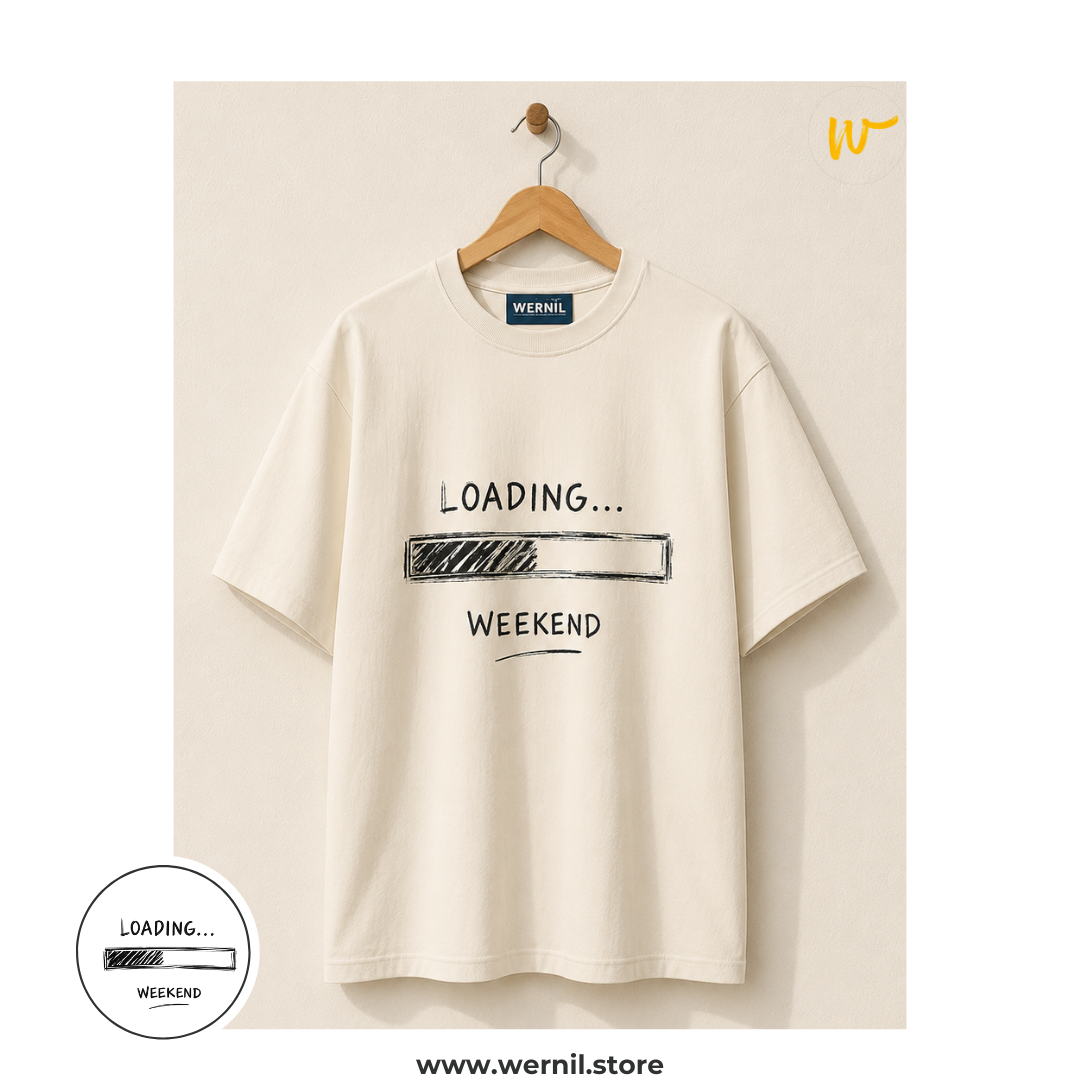 P003 Wernil - Loading Weekend, Without Tagline