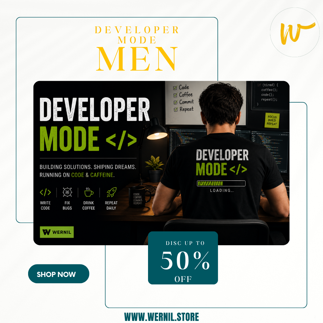 Wernil Category Banner - Developer Mode Men