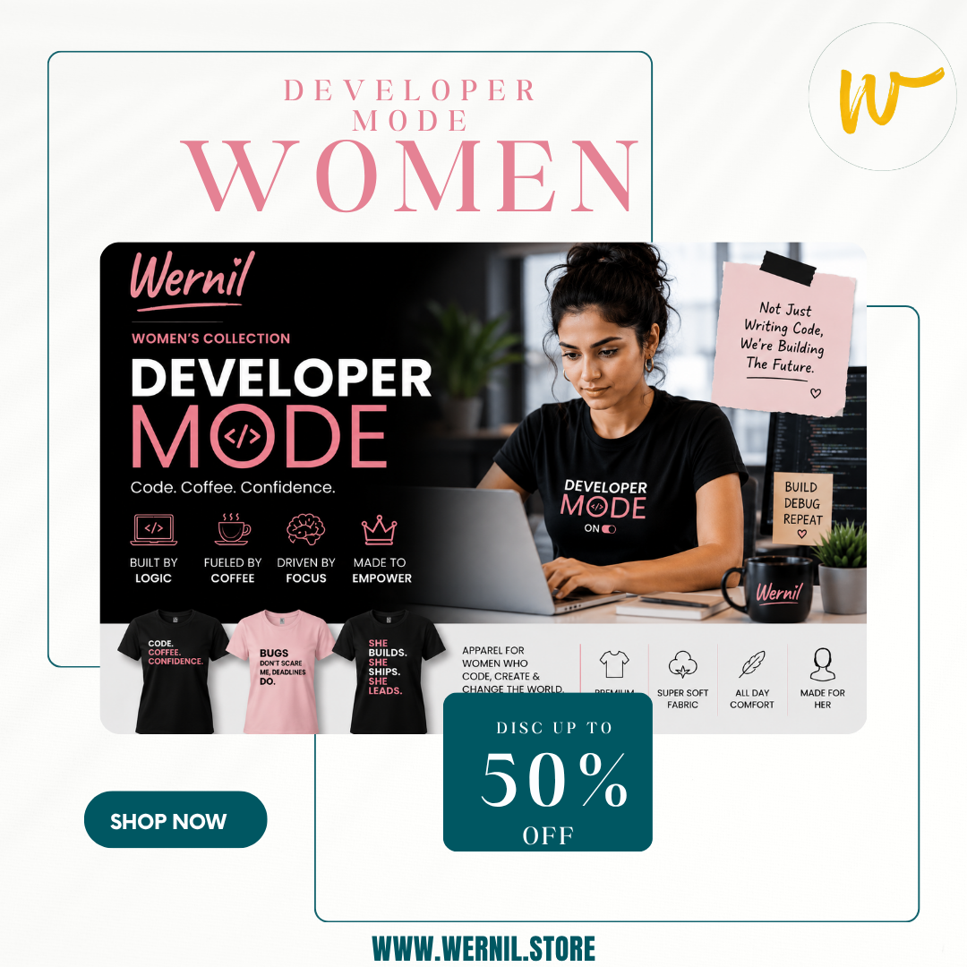 Wernil Category Banner - Developer Mode Women