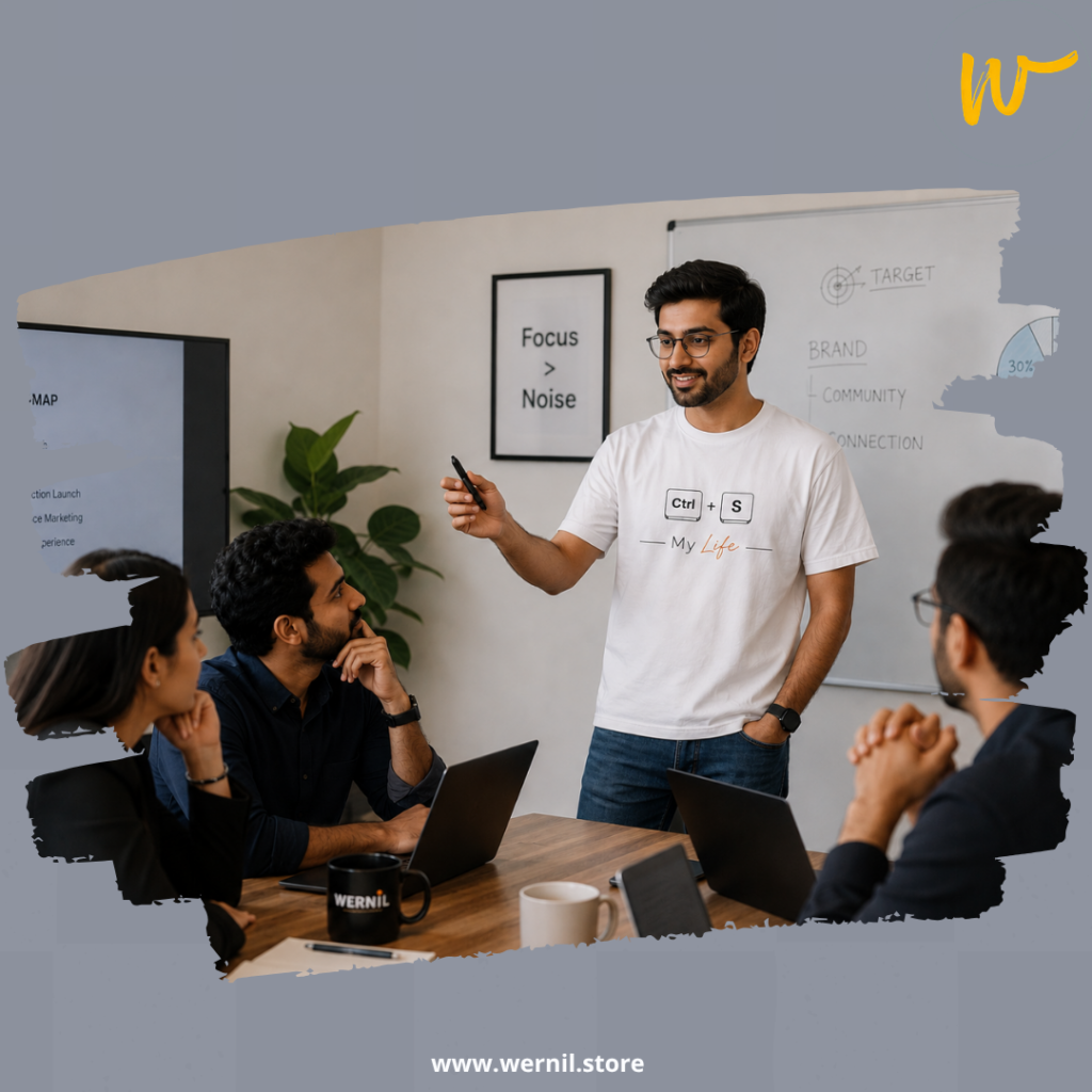 Wernil Banner - Men, Without Discount