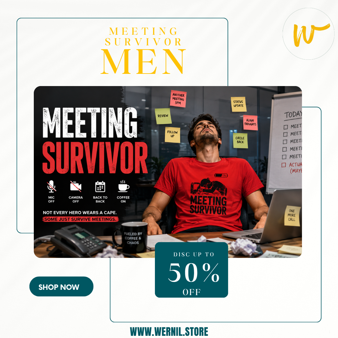 Wernil Category Banner - Meeting Survivor Men