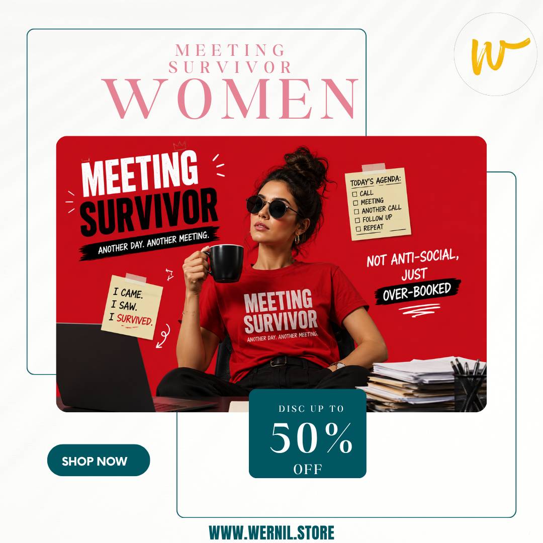 Wernil Category Banner - Meeting Survivor Women