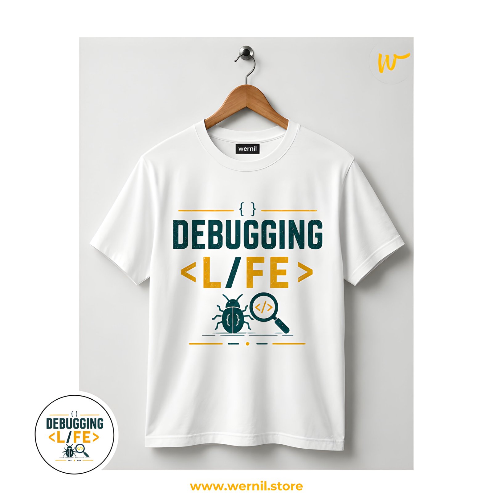 W005 Wernil - Debugging Life_SG